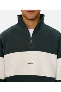 The Luton Track Sweat Green