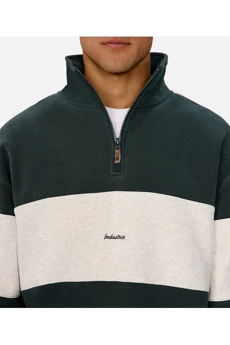 The Luton Track Sweat Green