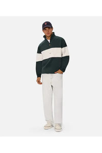 The Luton Track Sweat Green