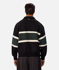 The Eastbourne Track Top Black