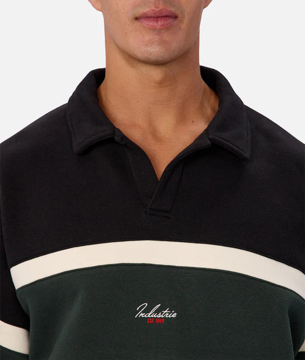 The Eastbourne Track Top Black