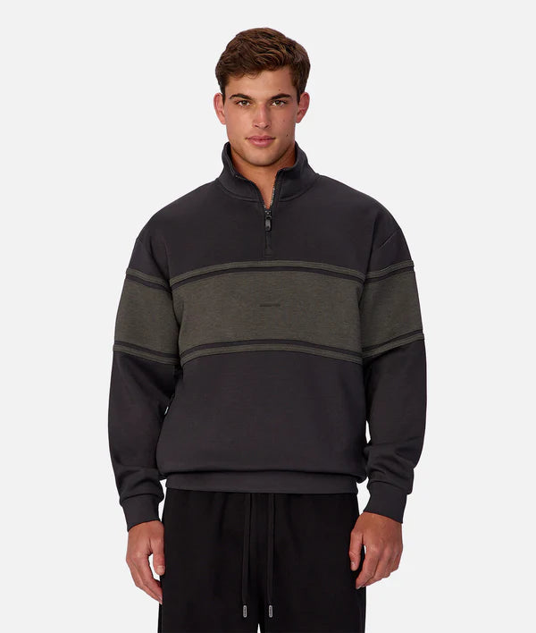 The Tech Southend Track Top Obsidian Dark Forest
