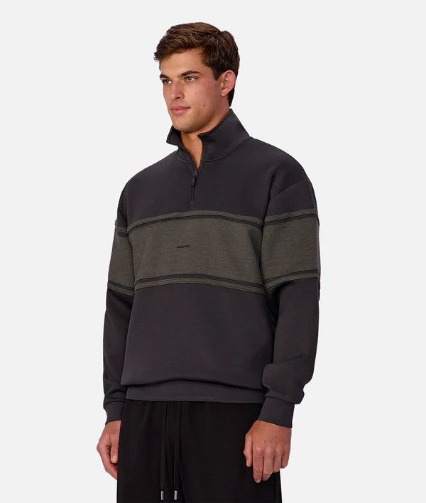 The Tech Southend Track Top Obsidian Dark Forest
