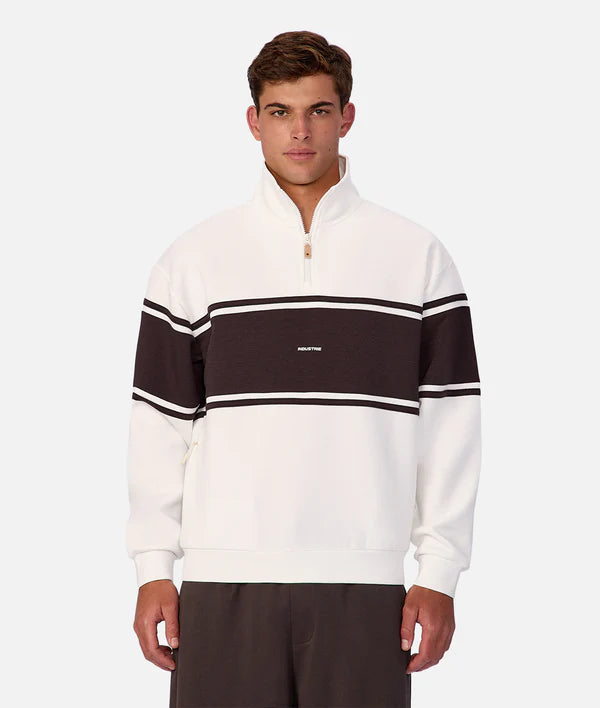 The Tech Southend Track Top White/Chocolate