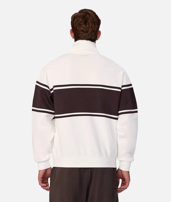 The Tech Southend Track Top White/Chocolate