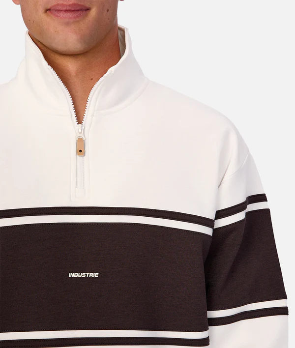 The Tech Southend Track Top White/Chocolate
