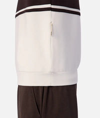 The Tech Southend Track Top White/Chocolate