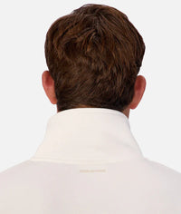 The Tech Southend Track Top White/Chocolate