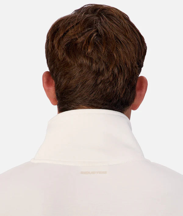 The Tech Southend Track Top White/Chocolate