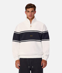 The Tech Southend Track Top Midnight/Off White