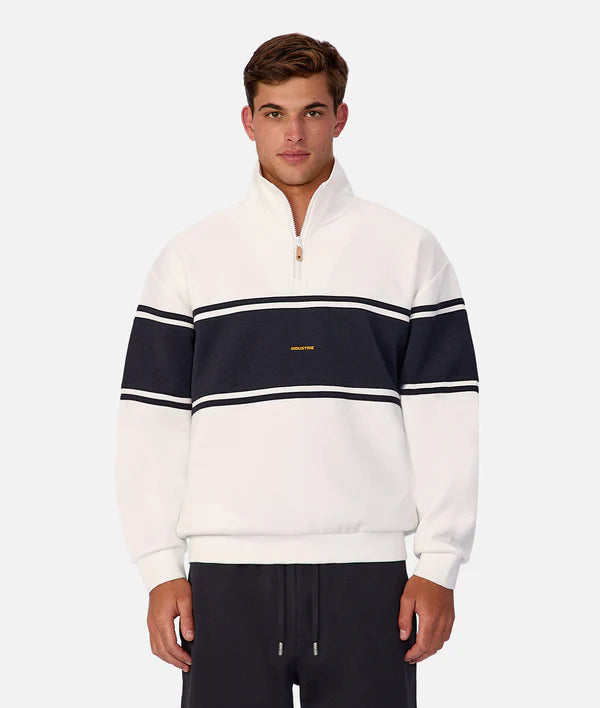 The Tech Southend Track Top Midnight/Off White