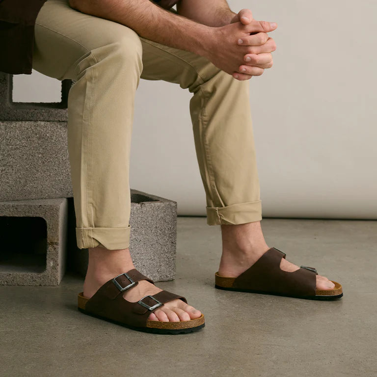 Mannix Sandal Dark Brown