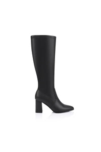 Marlo Knee High Boot Black