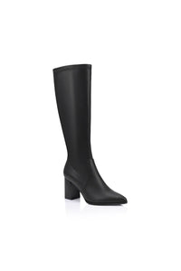 Marlo Knee High Boot Black