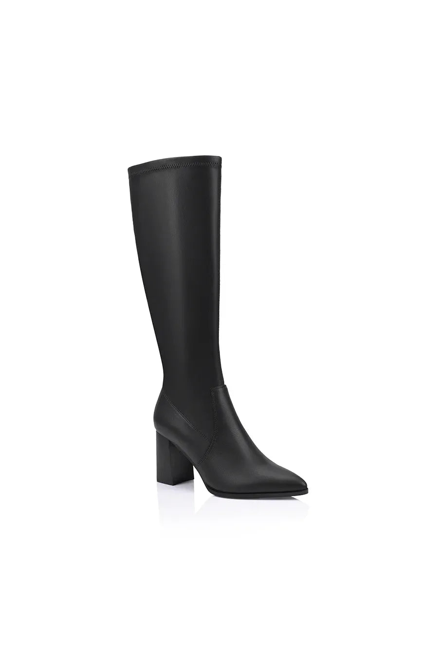 Marlo Knee High Boot Black