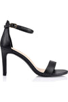 Mattie Strappy Heels Black