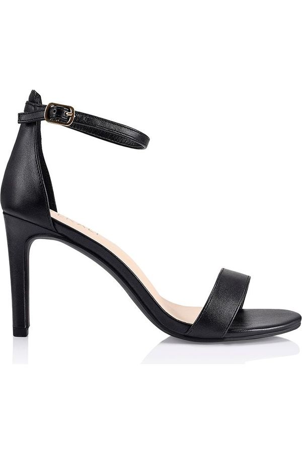 Mattie Strappy Heels Black