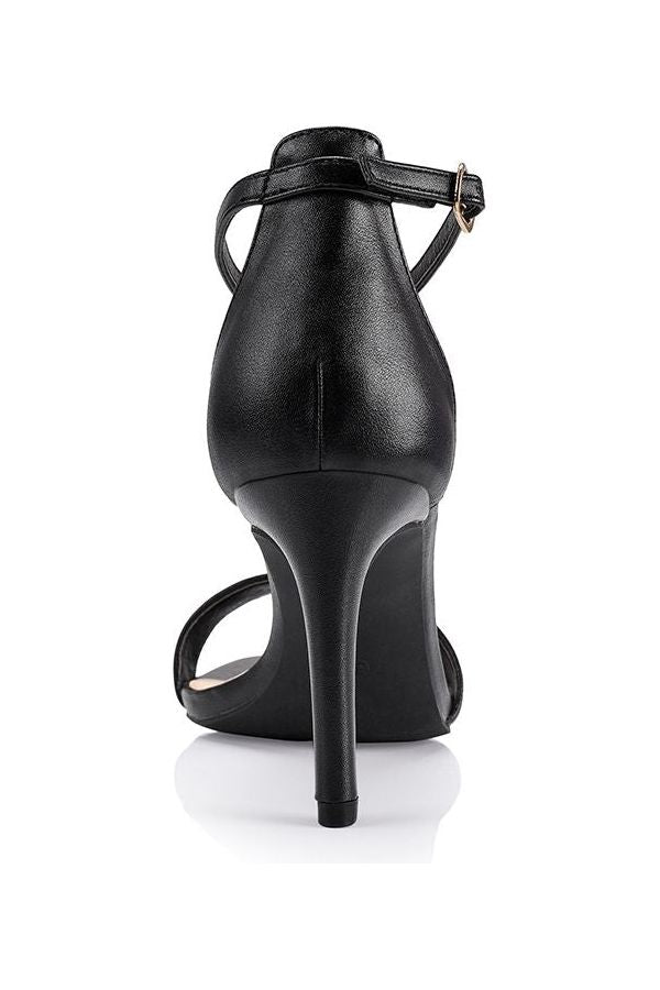 Mattie Strappy Heels Black