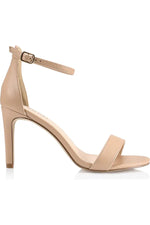 Mattie Strappy Heels Nude