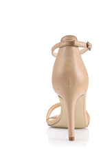 Mattie Strappy Heels Nude