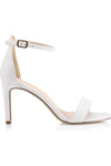 Mattie Strappy Heels White