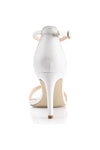 Mattie Strappy Heels White