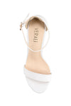 Mattie Strappy Heels White