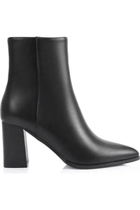 Maxine Ankle Boot Black