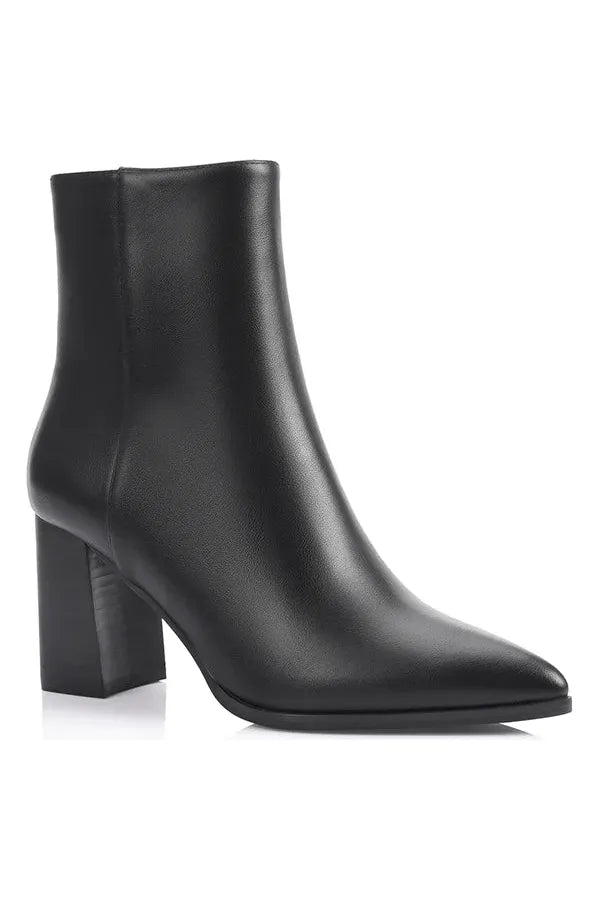 Maxine Ankle Boot Black