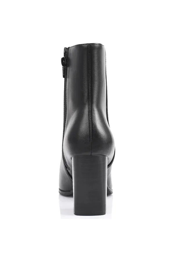 Maxine Ankle Boot Black
