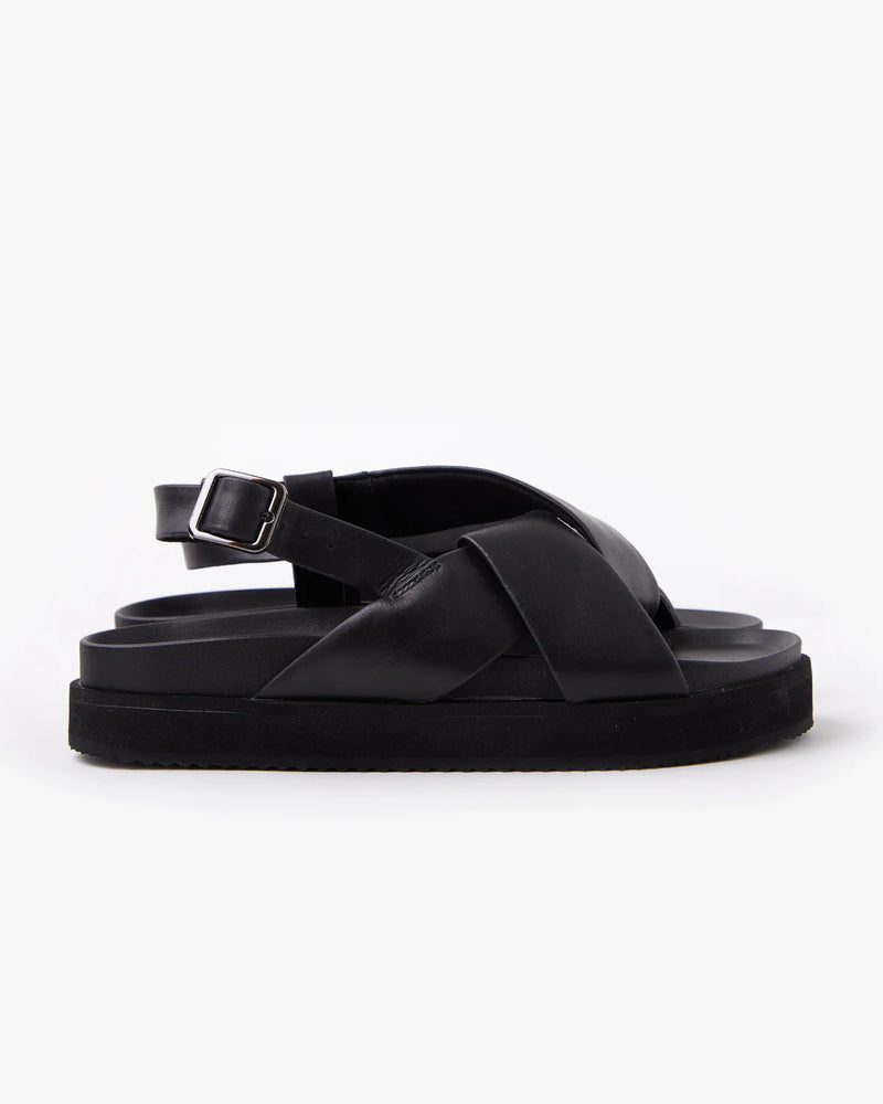 Mya Sandal Black