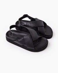 Mya Sandal Black