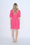 Amine Dress Hot Pink