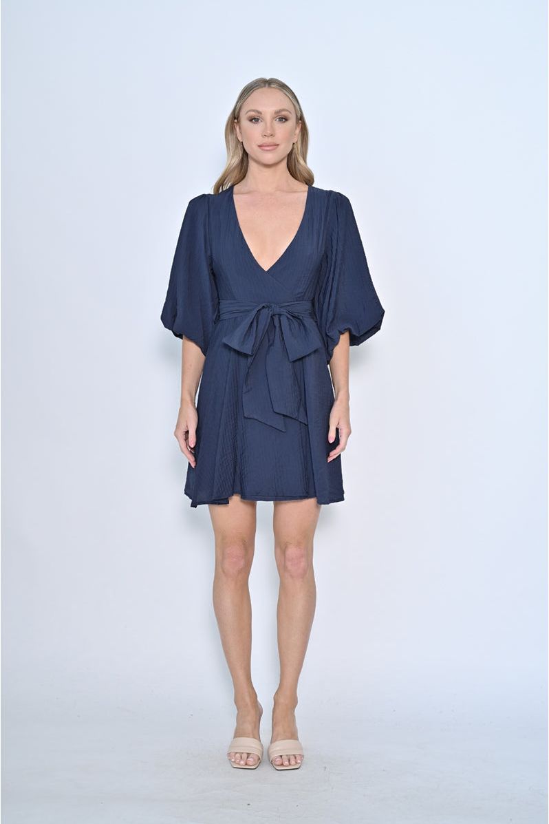 Amryn Mini Dress Navy