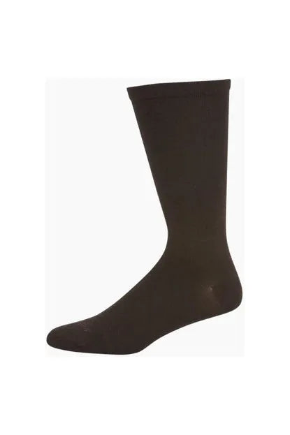 Mens Health Crew Sock Black