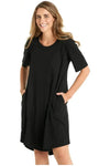 Nyree Dress Black