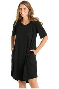Nyree Dress Black