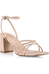 Nakita Block Heel Nude