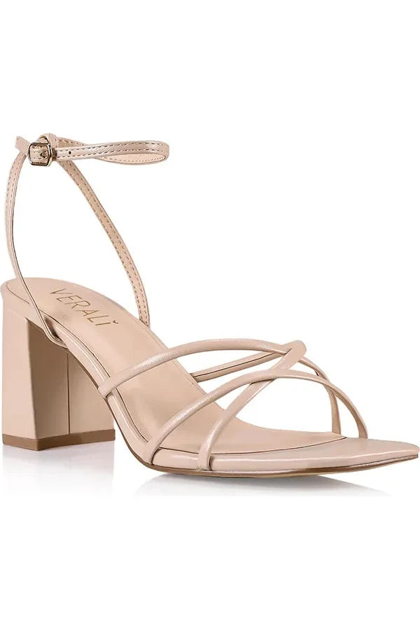 Nakita Block Heel Nude