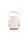 Nature Block Heel Mules Chalk