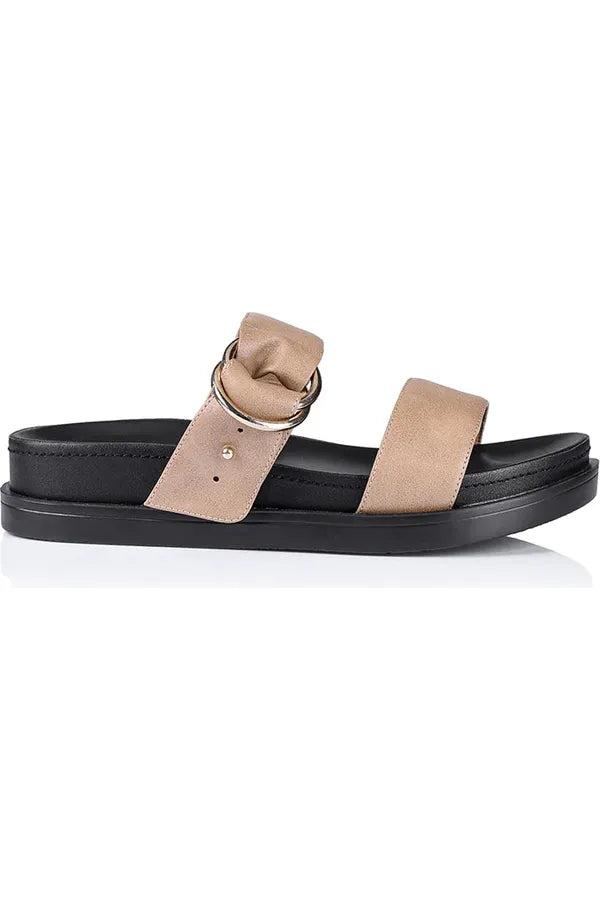 Oslo Chunky Slide Biscuit Softee Harper Co Boutique