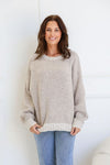 Tilly Stitch Knit Latte