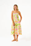 Shellie Midi Dress Multi