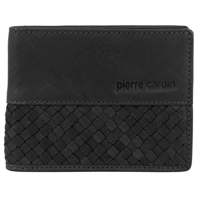 Men's Pierre Cardin Wallet Black