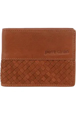 Men's Pierre Cardin Wallet DK Tan