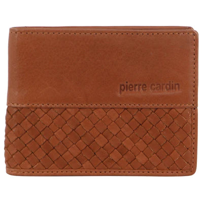 Men's Pierre Cardin Wallet DK Tan