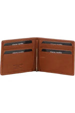 Men's Pierre Cardin Wallet DK Tan