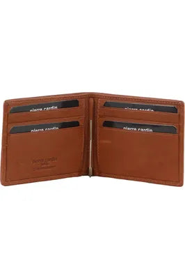 Men's Pierre Cardin Wallet DK Tan