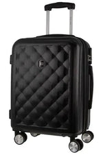 Pierre Cardin Shell Case Large Black