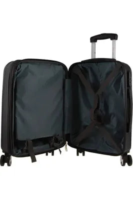 Pierre Cardin Shell Case Large Black